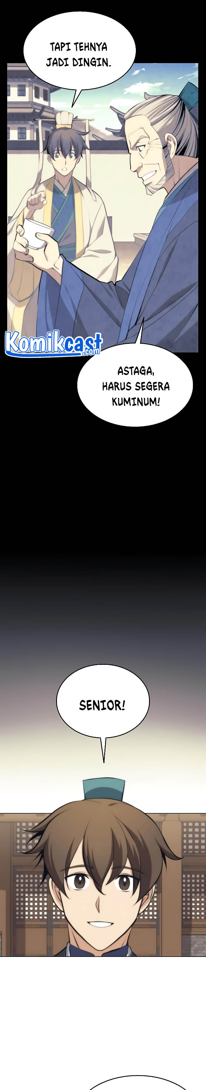 Tale of a Scribe Who Retires to the Countryside Chapter 82 Bahasa Indonesia