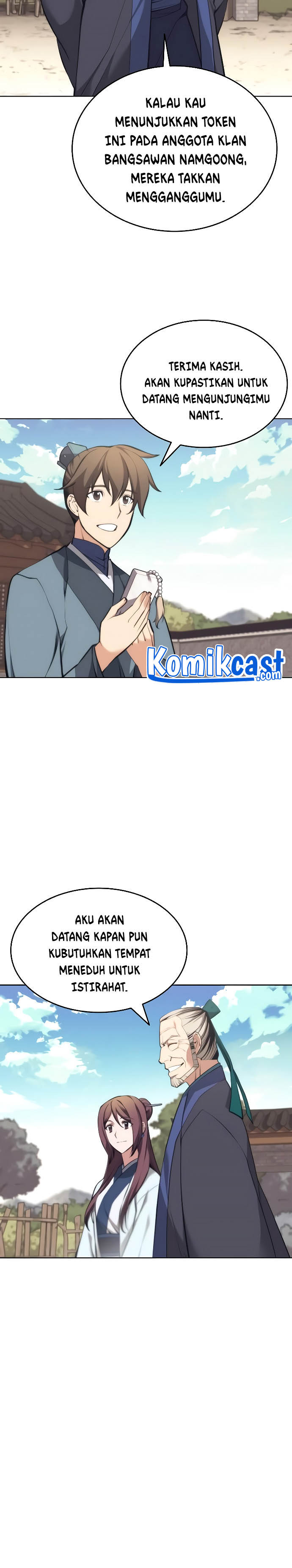 Tale of a Scribe Who Retires to the Countryside Chapter 82 Bahasa Indonesia