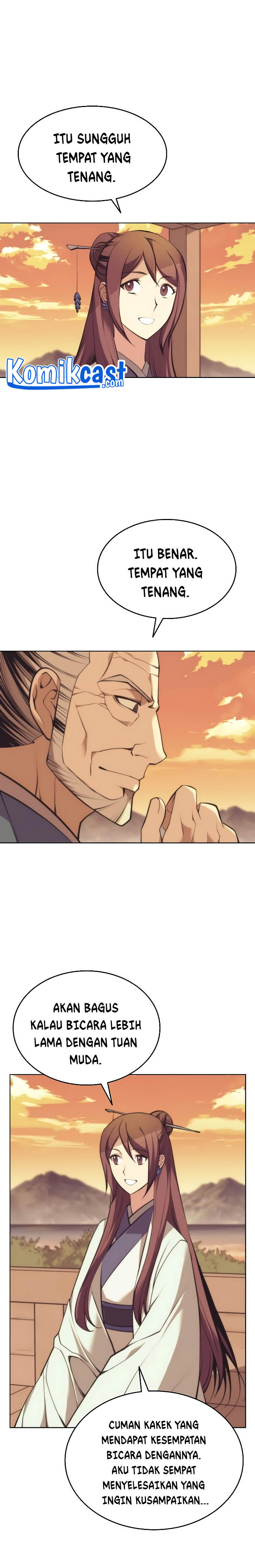 Tale of a Scribe Who Retires to the Countryside Chapter 82 Bahasa Indonesia