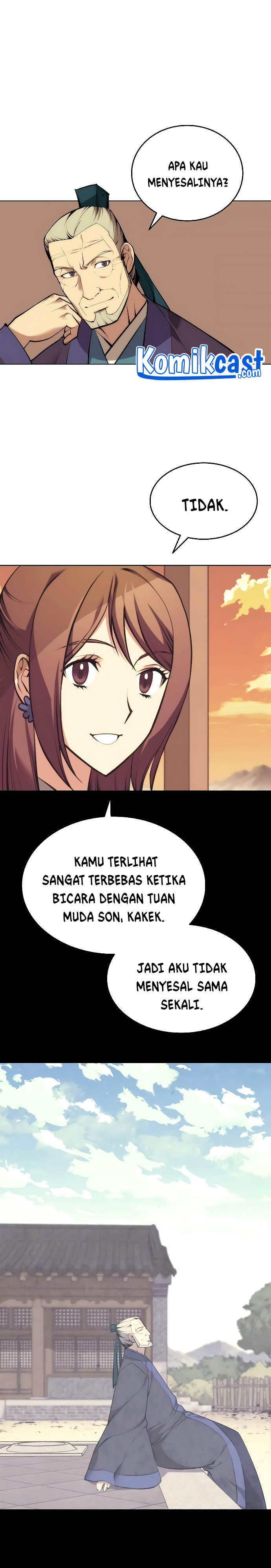 Tale of a Scribe Who Retires to the Countryside Chapter 82 Bahasa Indonesia