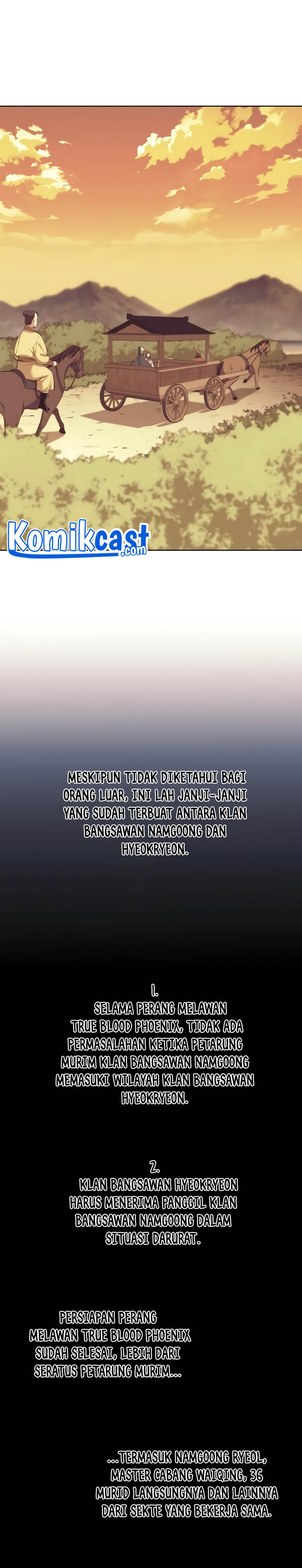 Tale of a Scribe Who Retires to the Countryside Chapter 82 Bahasa Indonesia