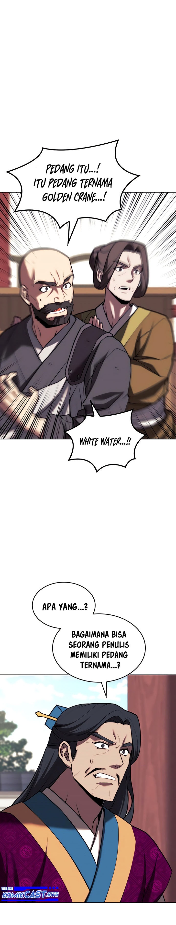 Tale of a Scribe Who Retires to the Countryside Chapter 140 Bahasa Indonesia