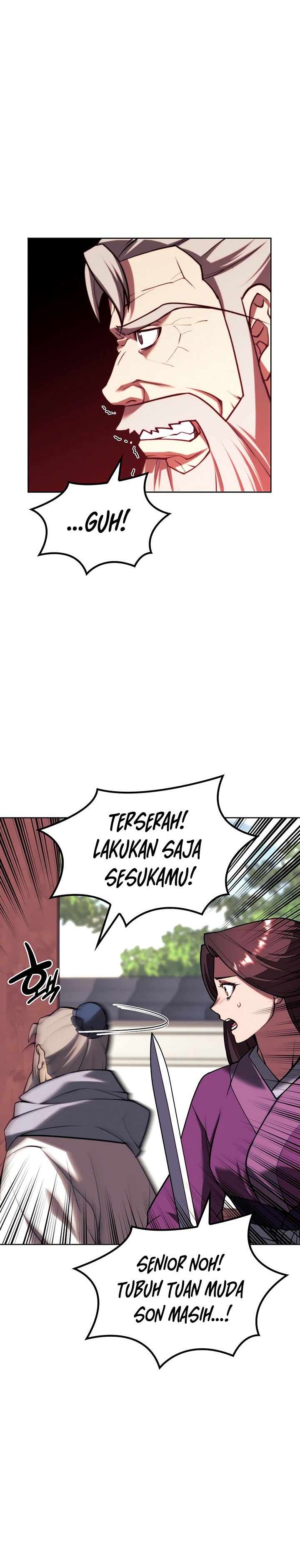 Tale of a Scribe Who Retires to the Countryside Chapter 140 Bahasa Indonesia