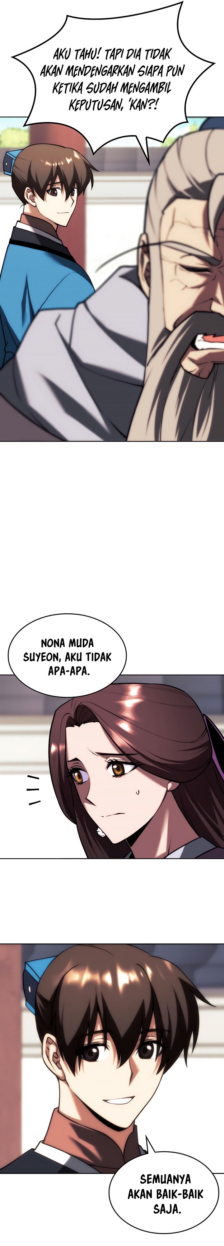 Tale of a Scribe Who Retires to the Countryside Chapter 140 Bahasa Indonesia