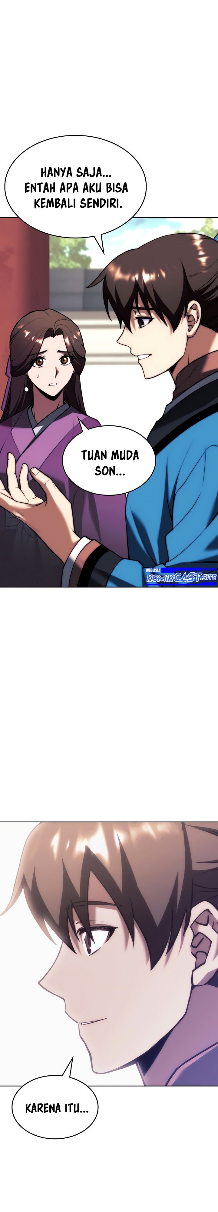 Tale of a Scribe Who Retires to the Countryside Chapter 140 Bahasa Indonesia