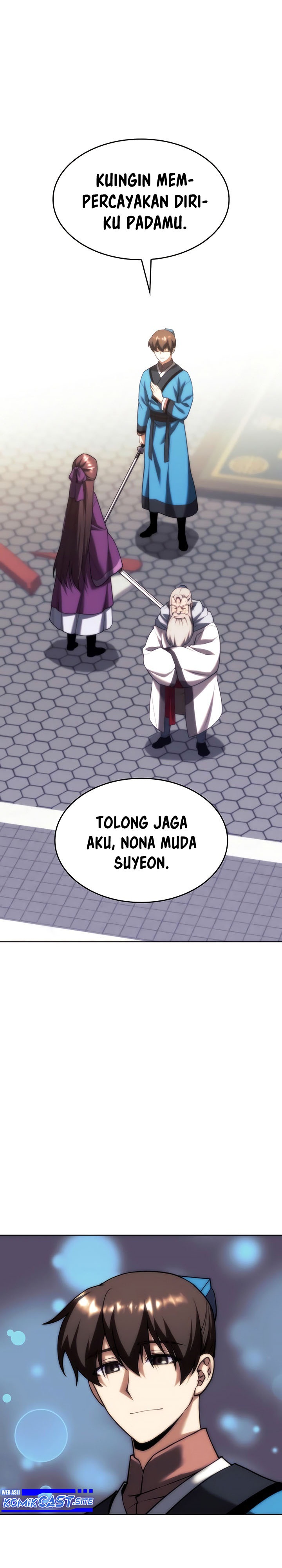 Tale of a Scribe Who Retires to the Countryside Chapter 140 Bahasa Indonesia