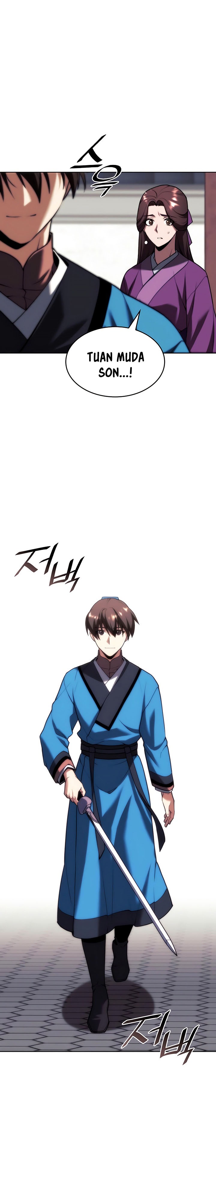 Tale of a Scribe Who Retires to the Countryside Chapter 140 Bahasa Indonesia