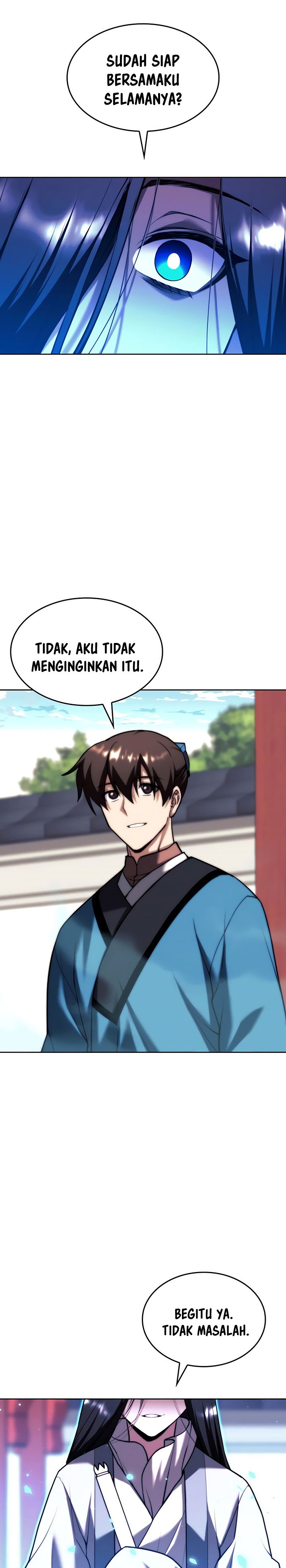 Tale of a Scribe Who Retires to the Countryside Chapter 140 Bahasa Indonesia