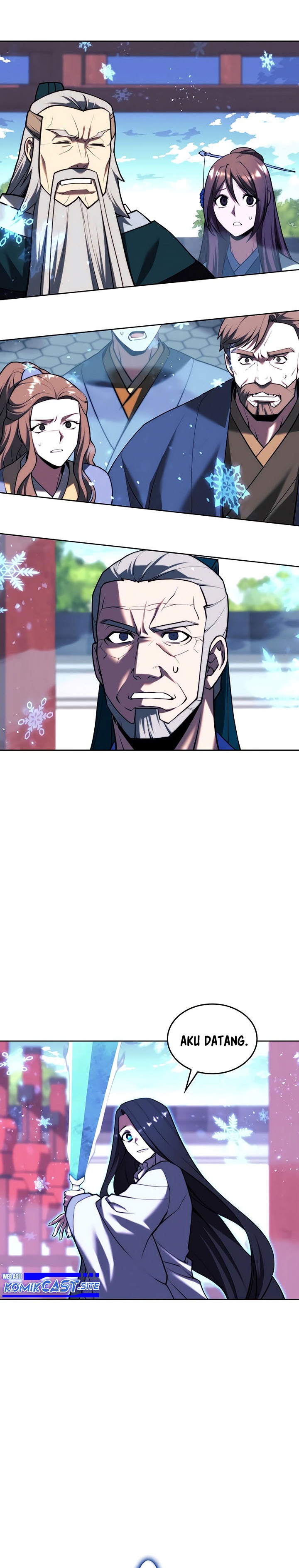 Tale of a Scribe Who Retires to the Countryside Chapter 140 Bahasa Indonesia