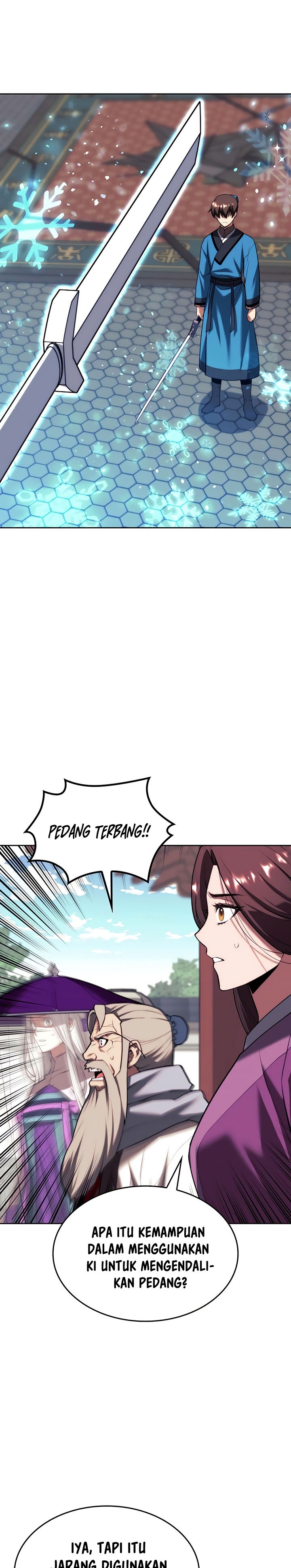 Tale of a Scribe Who Retires to the Countryside Chapter 140 Bahasa Indonesia