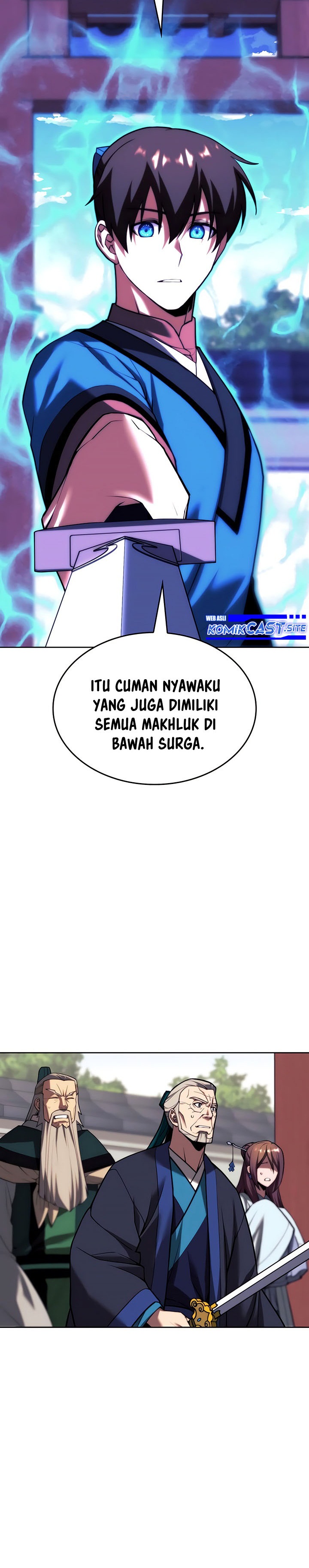 Tale of a Scribe Who Retires to the Countryside Chapter 140 Bahasa Indonesia