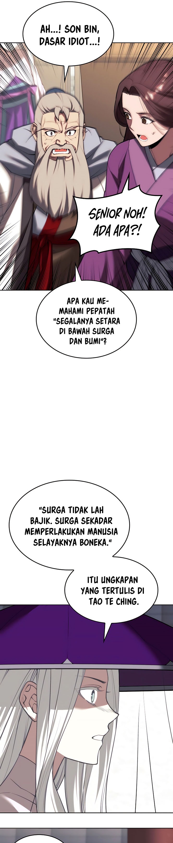 Tale of a Scribe Who Retires to the Countryside Chapter 140 Bahasa Indonesia