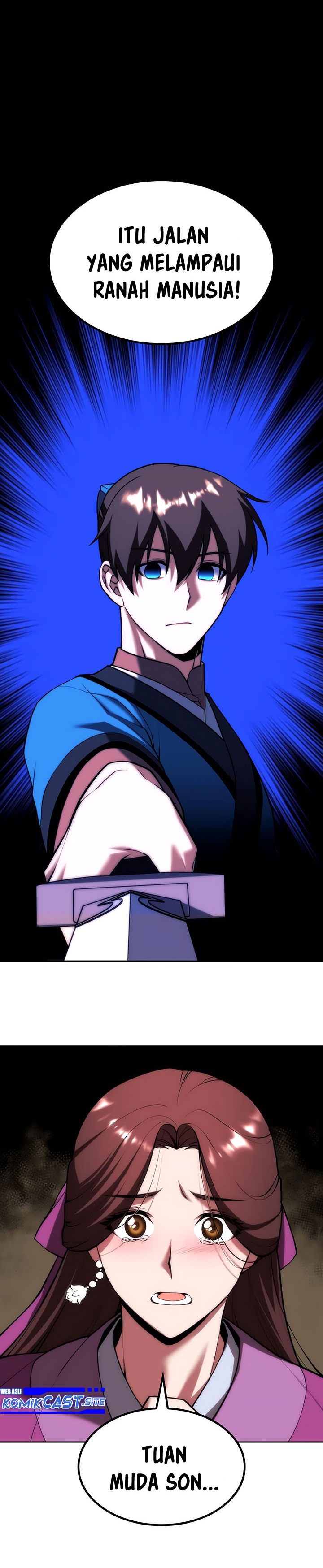 Tale of a Scribe Who Retires to the Countryside Chapter 140 Bahasa Indonesia