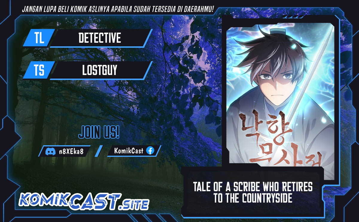 Tale of a Scribe Who Retires to the Countryside Chapter 153 Bahasa Indonesia