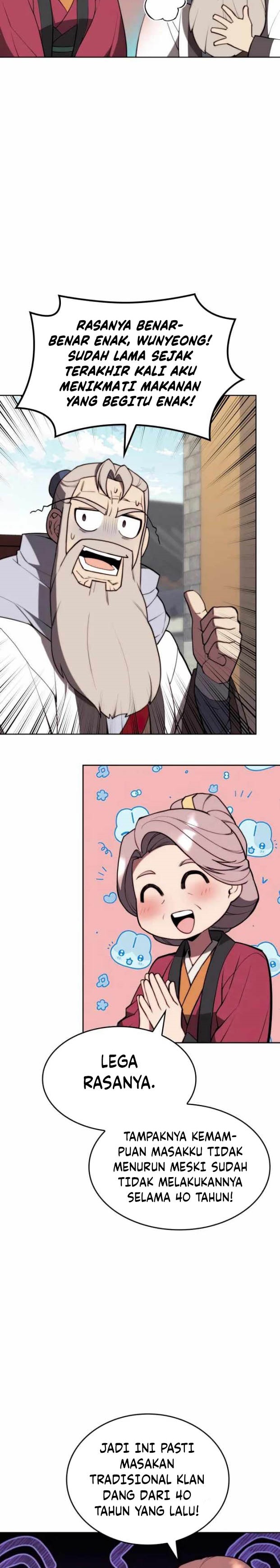 Tale of a Scribe Who Retires to the Countryside Chapter 153 Bahasa Indonesia