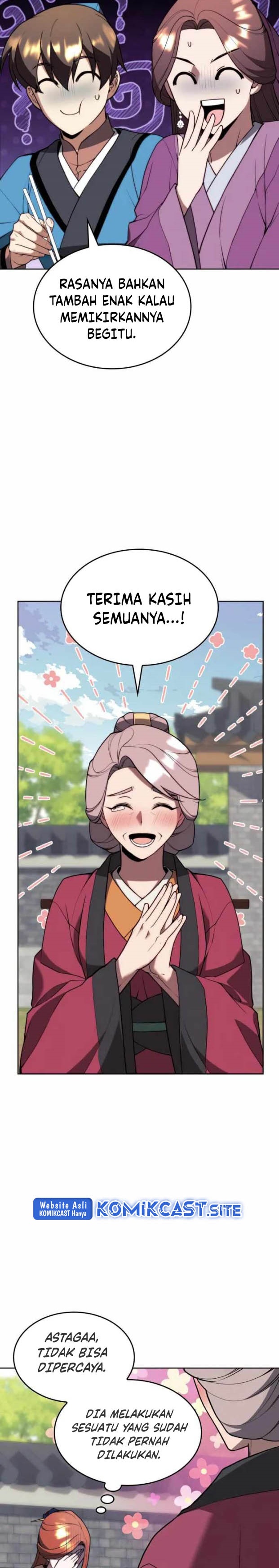 Tale of a Scribe Who Retires to the Countryside Chapter 153 Bahasa Indonesia