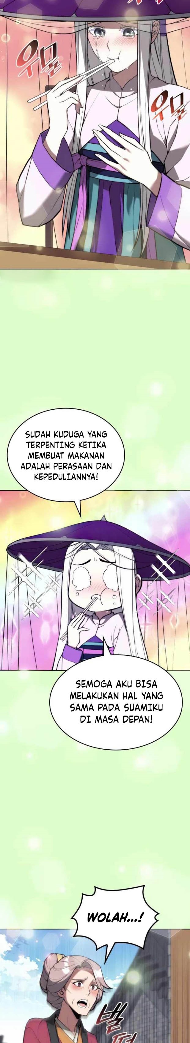 Tale of a Scribe Who Retires to the Countryside Chapter 153 Bahasa Indonesia