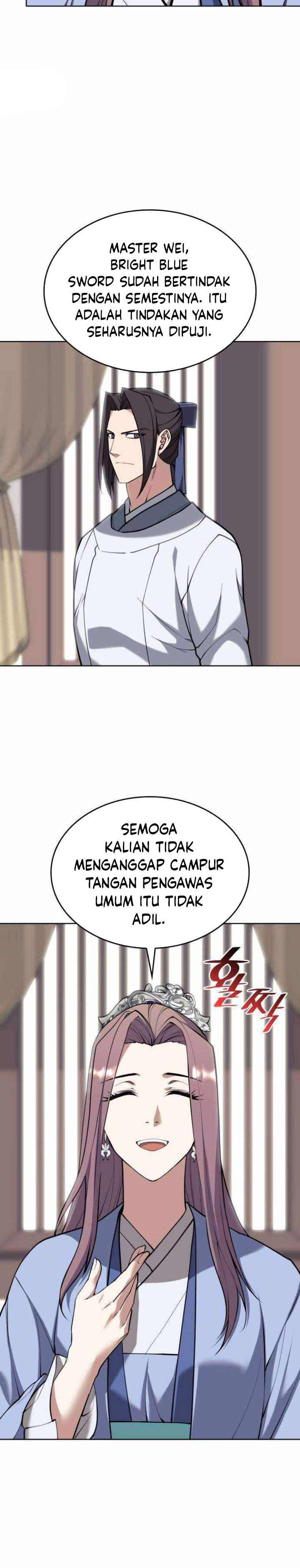 Tale of a Scribe Who Retires to the Countryside Chapter 204 Bahasa Indonesia