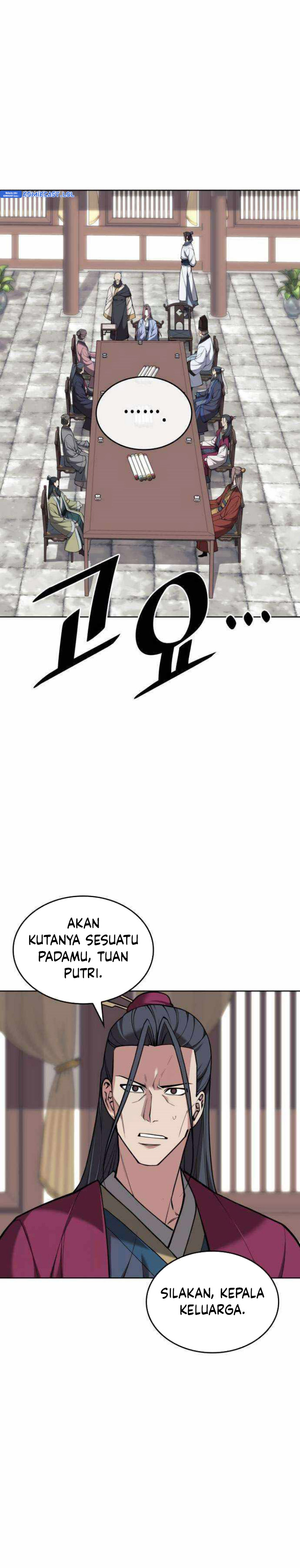 Tale of a Scribe Who Retires to the Countryside Chapter 204 Bahasa Indonesia