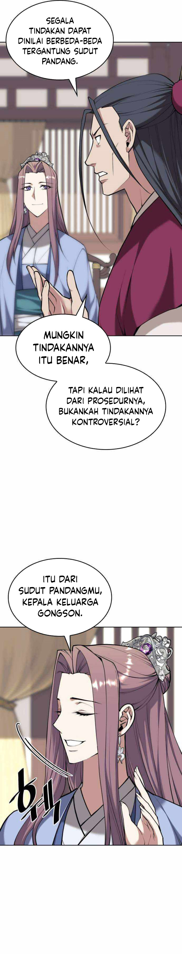 Tale of a Scribe Who Retires to the Countryside Chapter 204 Bahasa Indonesia