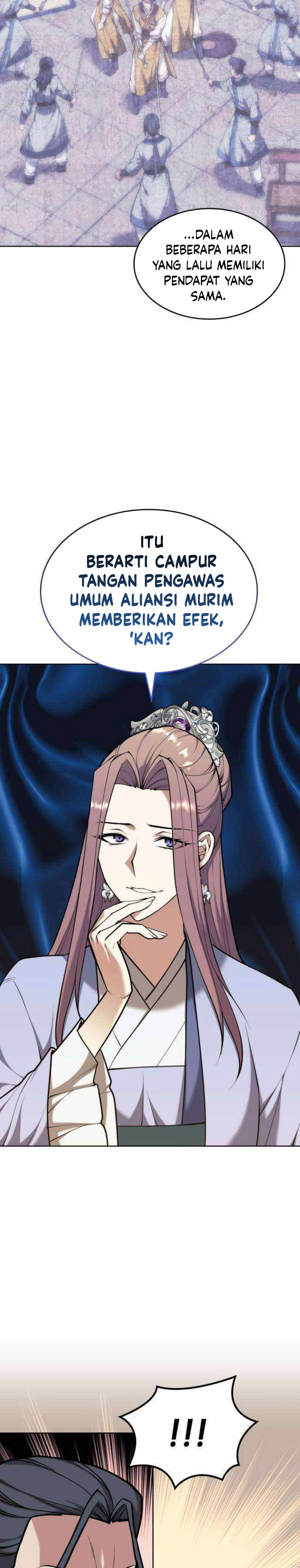 Tale of a Scribe Who Retires to the Countryside Chapter 204 Bahasa Indonesia