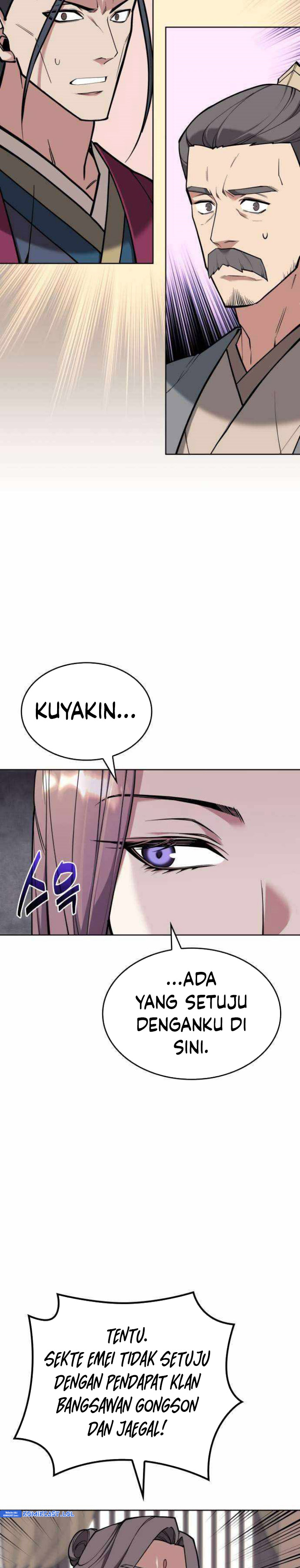 Tale of a Scribe Who Retires to the Countryside Chapter 204 Bahasa Indonesia