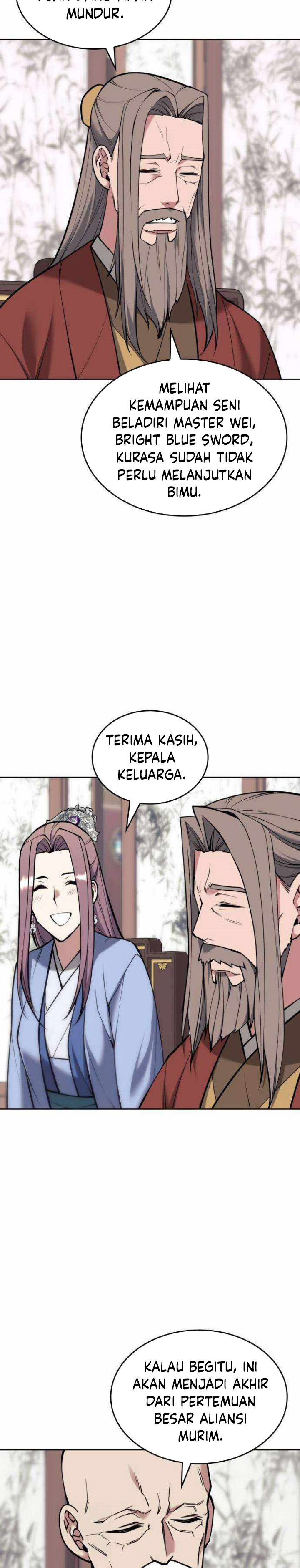 Tale of a Scribe Who Retires to the Countryside Chapter 204 Bahasa Indonesia