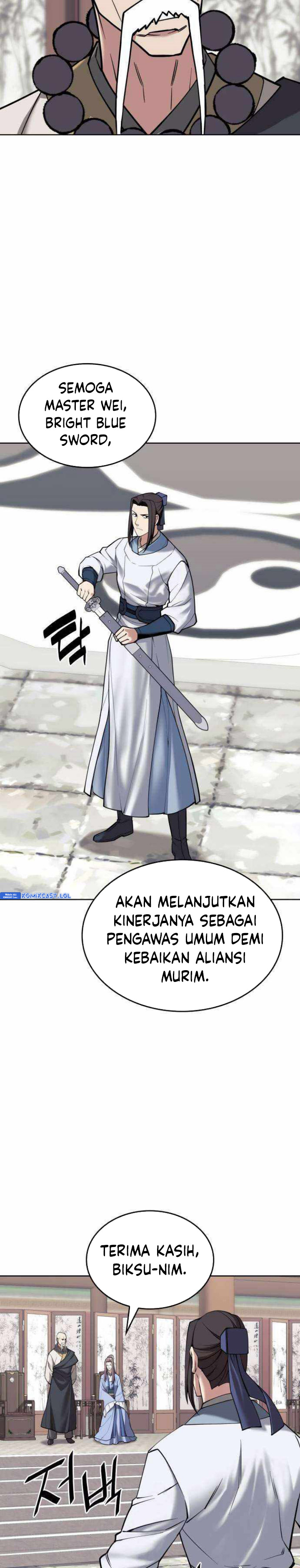 Tale of a Scribe Who Retires to the Countryside Chapter 204 Bahasa Indonesia