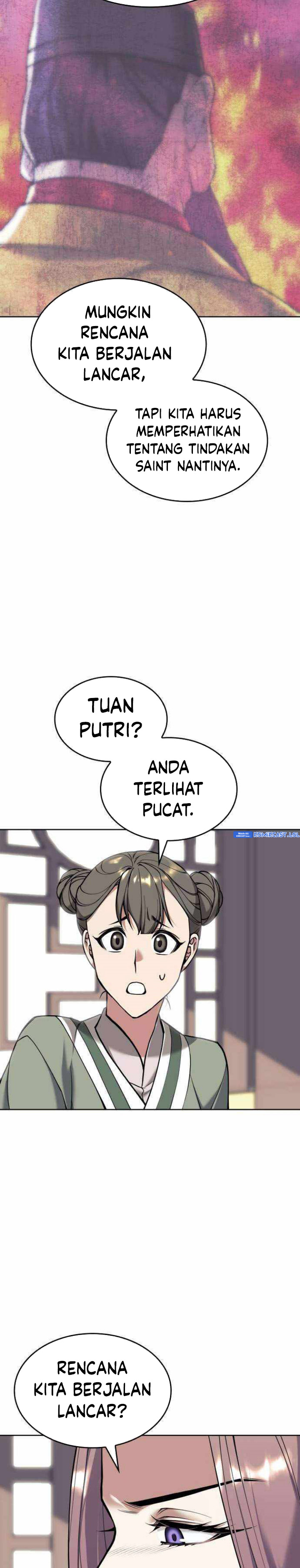 Tale of a Scribe Who Retires to the Countryside Chapter 204 Bahasa Indonesia