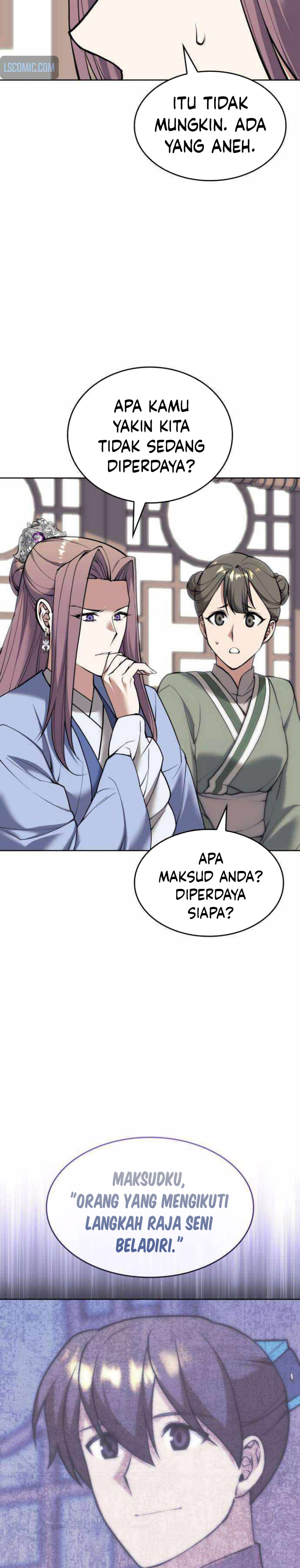 Tale of a Scribe Who Retires to the Countryside Chapter 204 Bahasa Indonesia