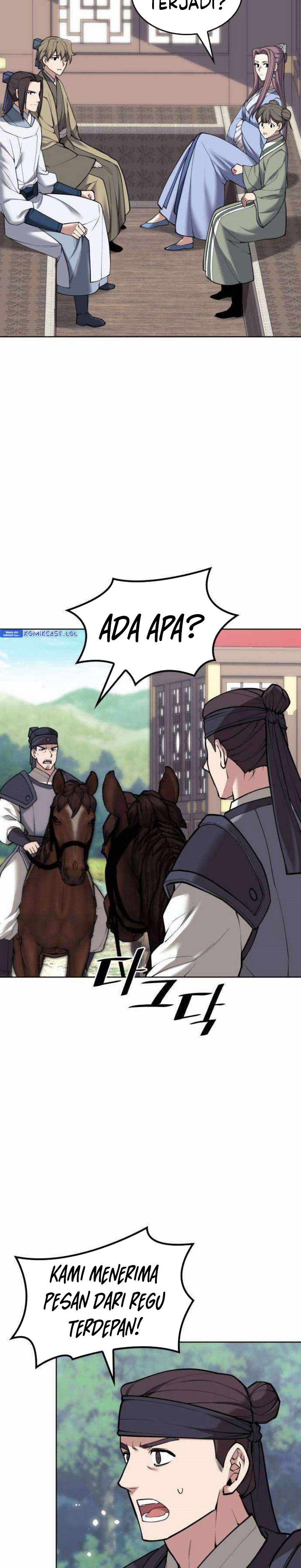 Tale of a Scribe Who Retires to the Countryside Chapter 204 Bahasa Indonesia