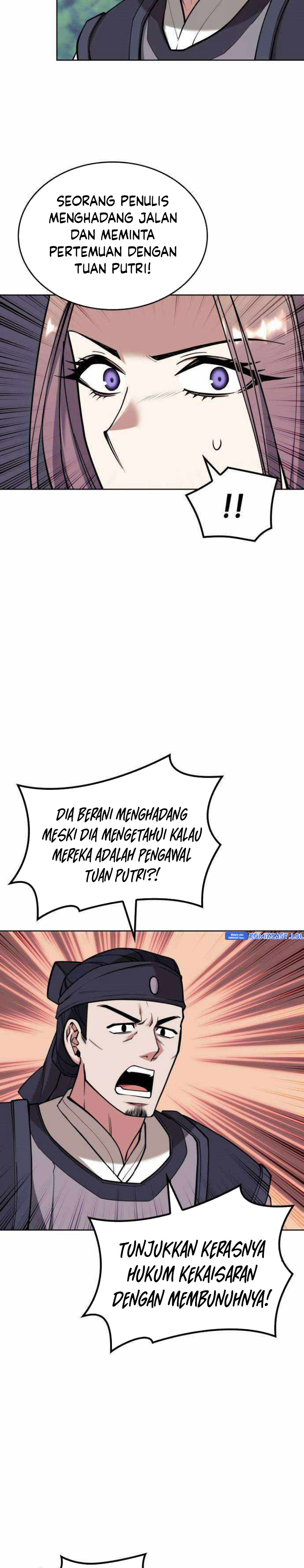 Tale of a Scribe Who Retires to the Countryside Chapter 204 Bahasa Indonesia