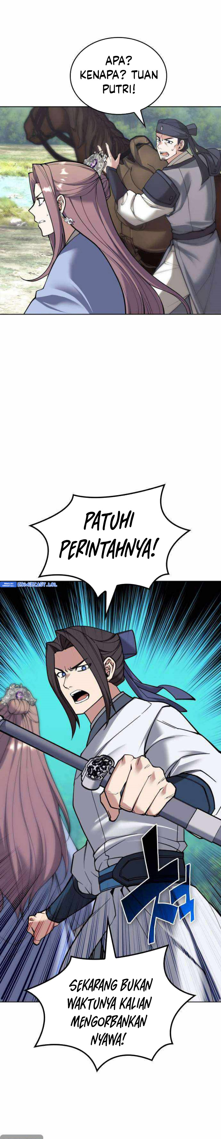 Tale of a Scribe Who Retires to the Countryside Chapter 204 Bahasa Indonesia