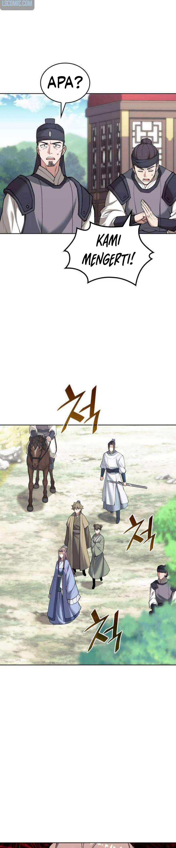 Tale of a Scribe Who Retires to the Countryside Chapter 204 Bahasa Indonesia