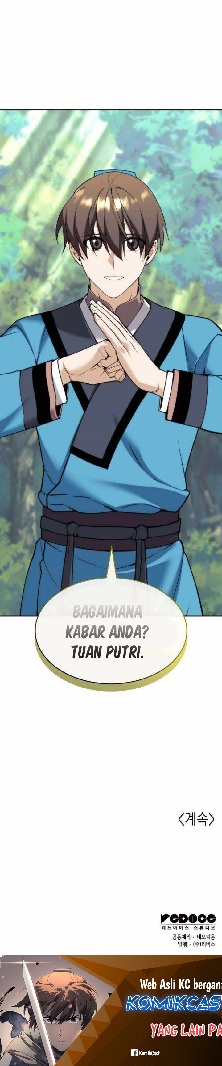 Tale of a Scribe Who Retires to the Countryside Chapter 204 Bahasa Indonesia