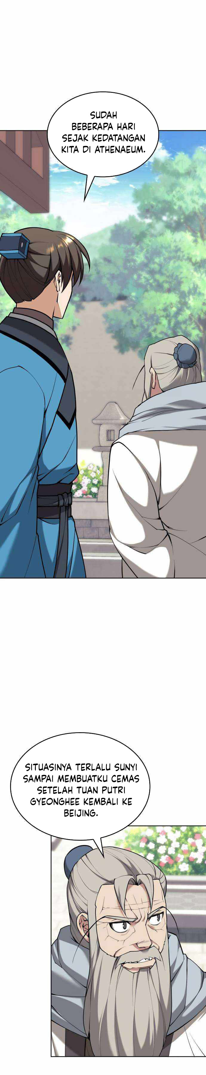 Tale of a Scribe Who Retires to the Countryside Chapter 207 Bahasa Indonesia