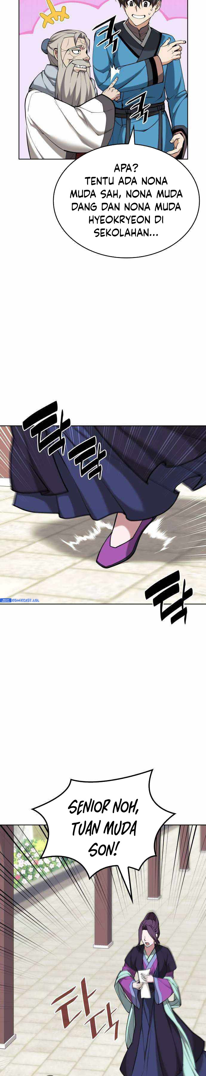 Tale of a Scribe Who Retires to the Countryside Chapter 207 Bahasa Indonesia