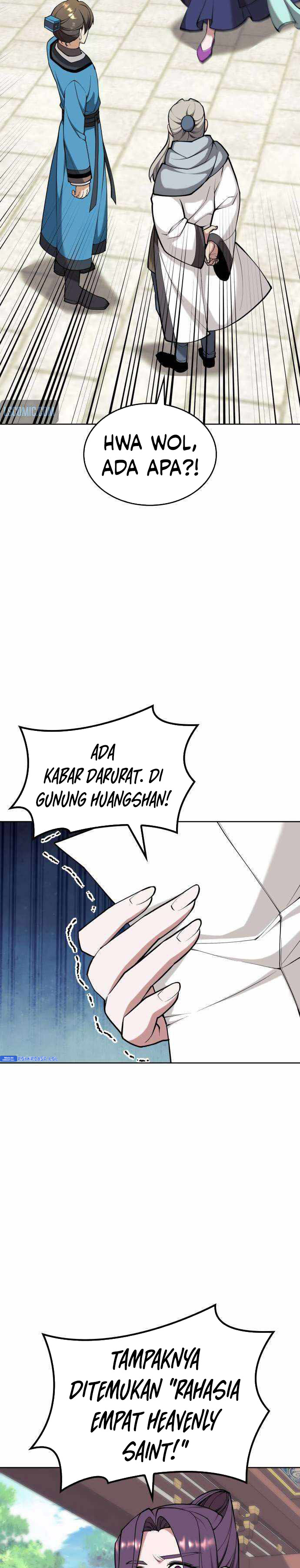 Tale of a Scribe Who Retires to the Countryside Chapter 207 Bahasa Indonesia