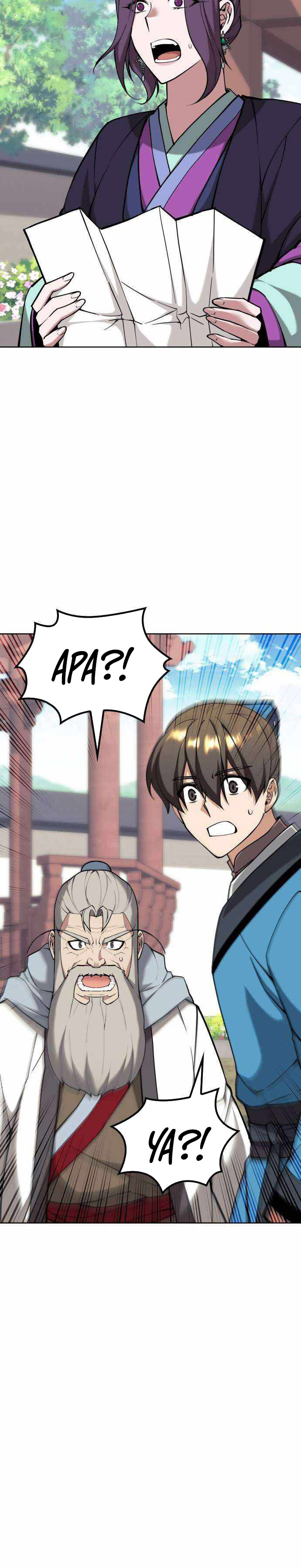 Tale of a Scribe Who Retires to the Countryside Chapter 207 Bahasa Indonesia