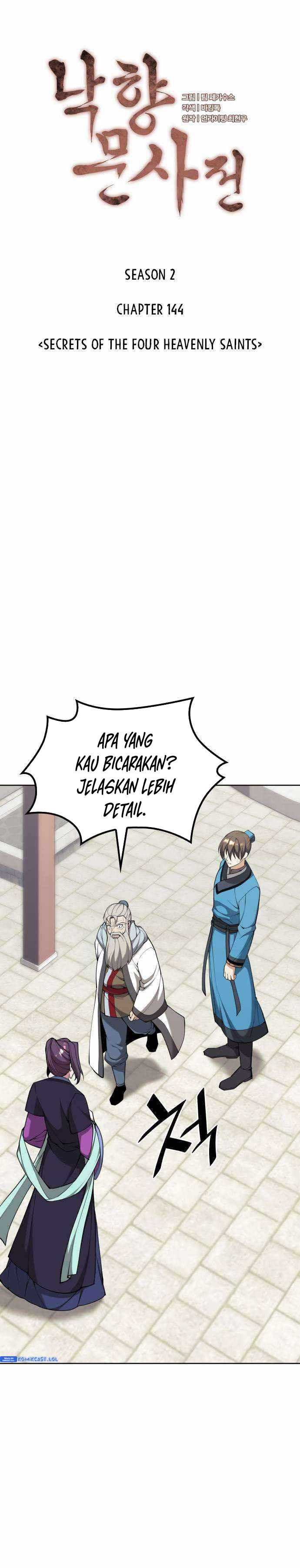 Tale of a Scribe Who Retires to the Countryside Chapter 207 Bahasa Indonesia