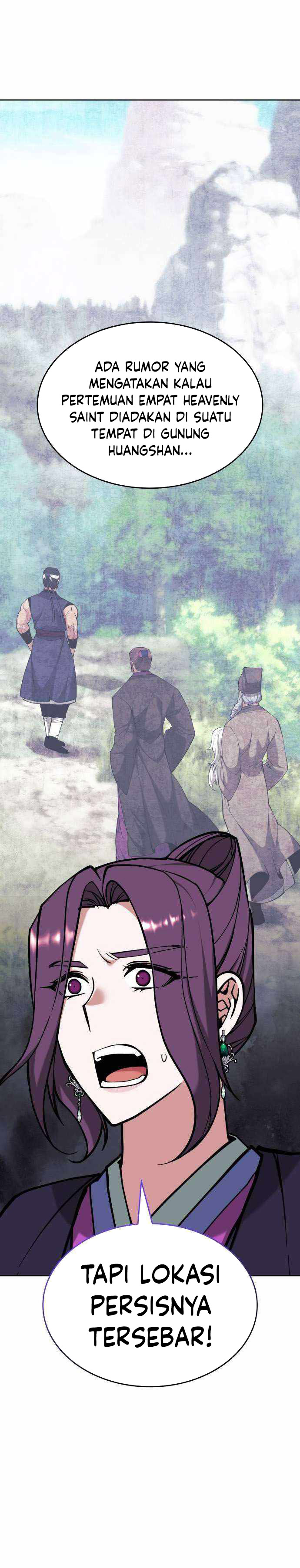 Tale of a Scribe Who Retires to the Countryside Chapter 207 Bahasa Indonesia