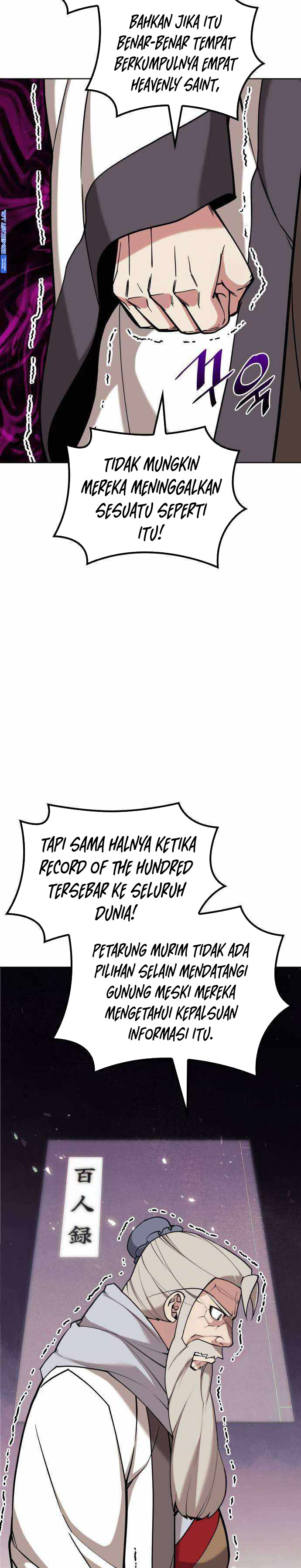 Tale of a Scribe Who Retires to the Countryside Chapter 207 Bahasa Indonesia