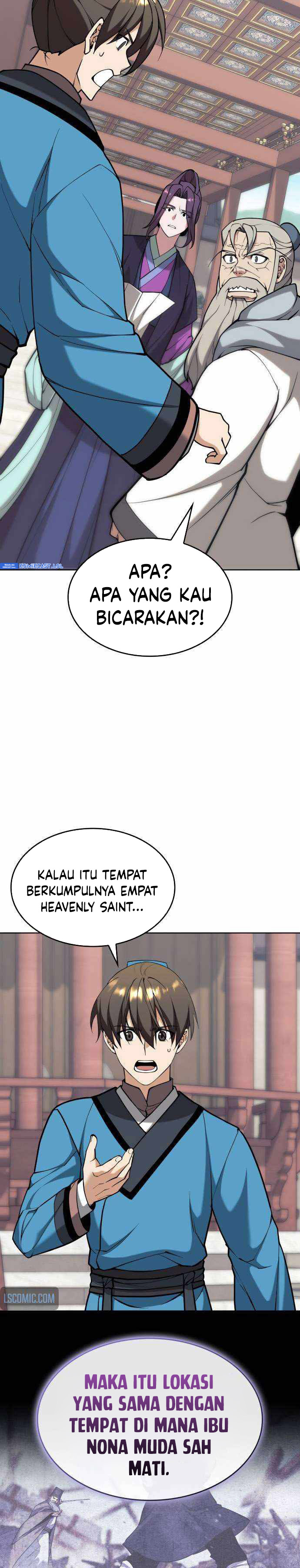 Tale of a Scribe Who Retires to the Countryside Chapter 207 Bahasa Indonesia
