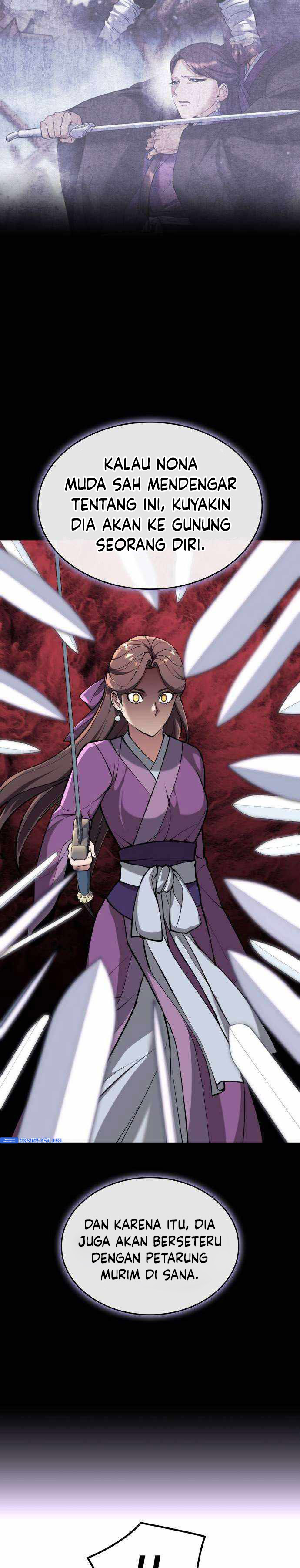 Tale of a Scribe Who Retires to the Countryside Chapter 207 Bahasa Indonesia