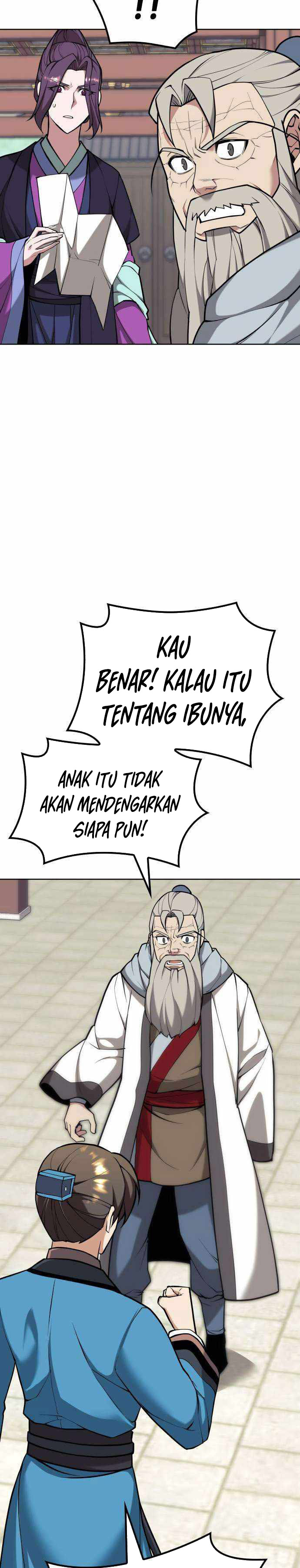 Tale of a Scribe Who Retires to the Countryside Chapter 207 Bahasa Indonesia