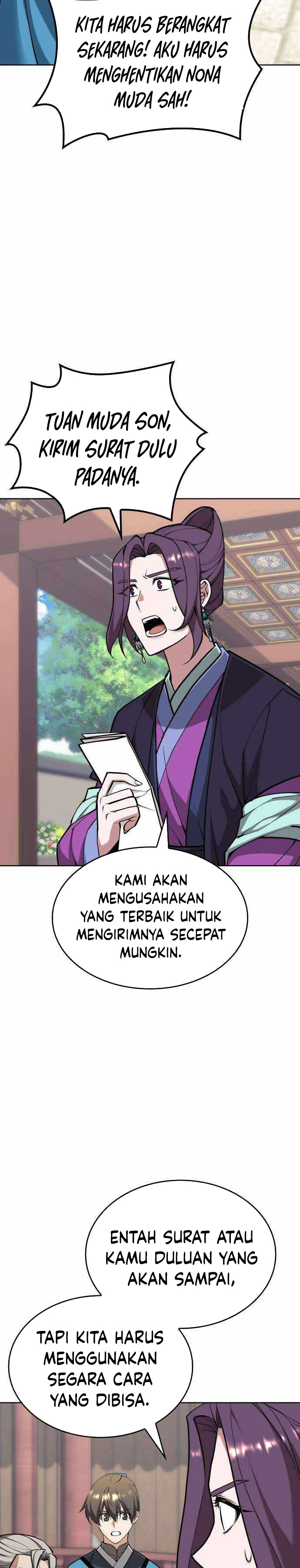 Tale of a Scribe Who Retires to the Countryside Chapter 207 Bahasa Indonesia