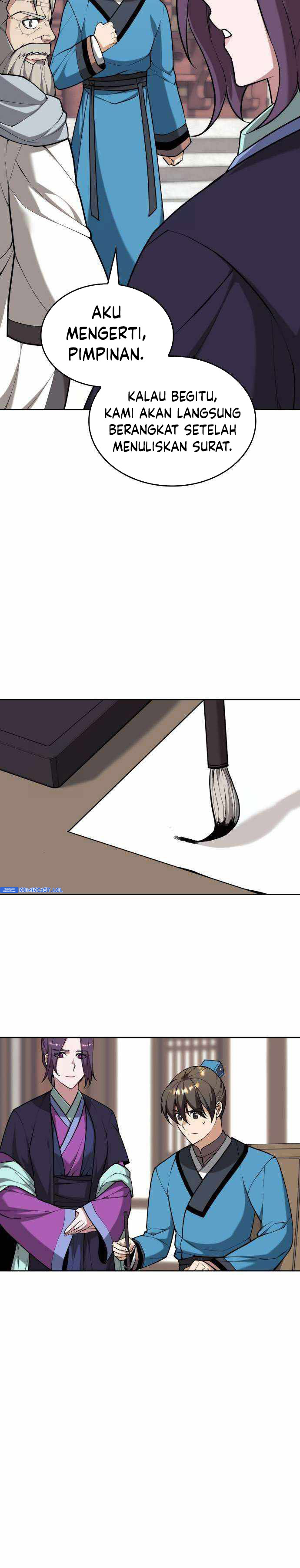 Tale of a Scribe Who Retires to the Countryside Chapter 207 Bahasa Indonesia