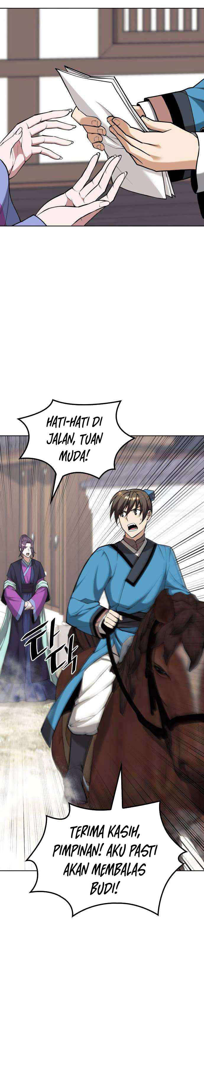 Tale of a Scribe Who Retires to the Countryside Chapter 207 Bahasa Indonesia