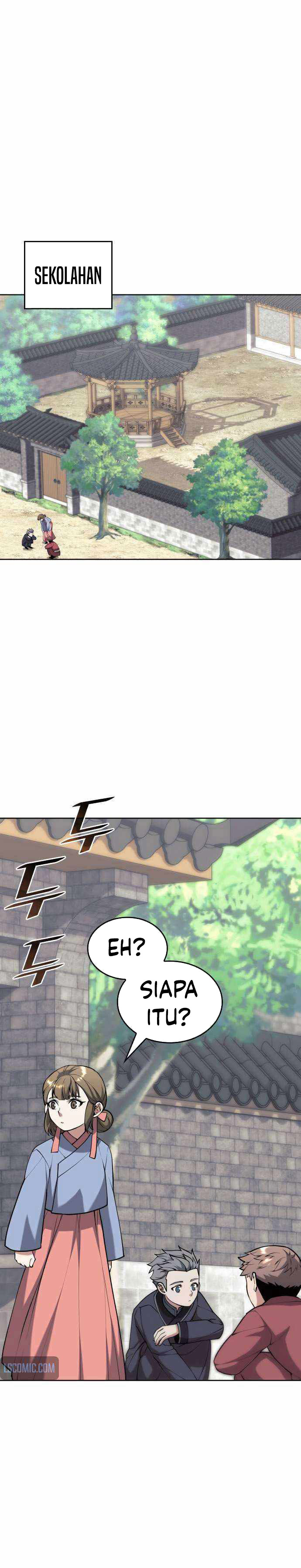 Tale of a Scribe Who Retires to the Countryside Chapter 207 Bahasa Indonesia