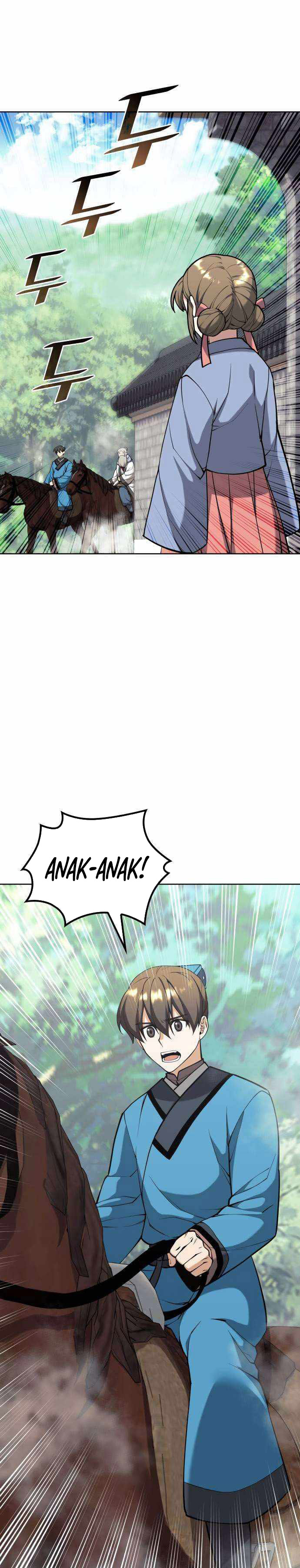 Tale of a Scribe Who Retires to the Countryside Chapter 207 Bahasa Indonesia